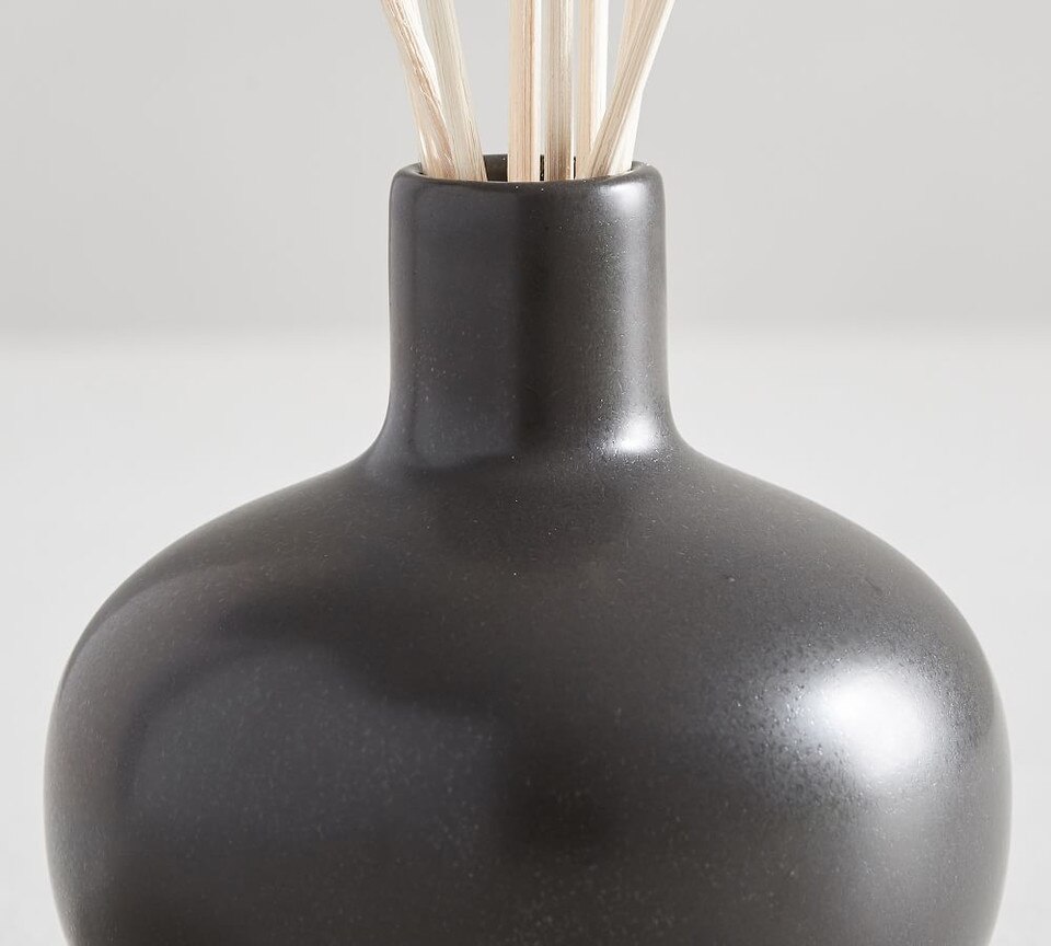 Mason Ceramic Reed Diffuser Black Amber Pottery Barn Australia
